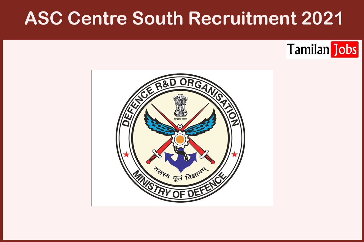 ASC Centre South Recruitment 2021