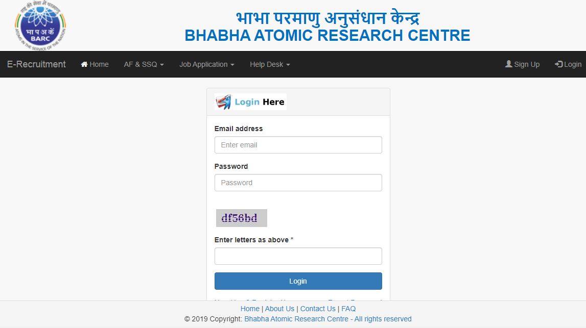 BARC Stipendiary Trainee Admit Card 2021