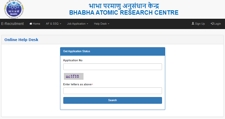 BARC Work Assistant Result 2021