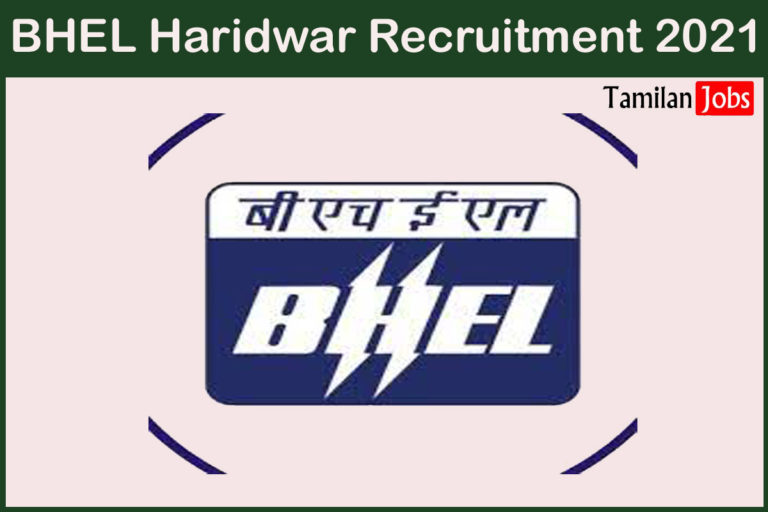 BHEL Haridwar Recruitment 2021