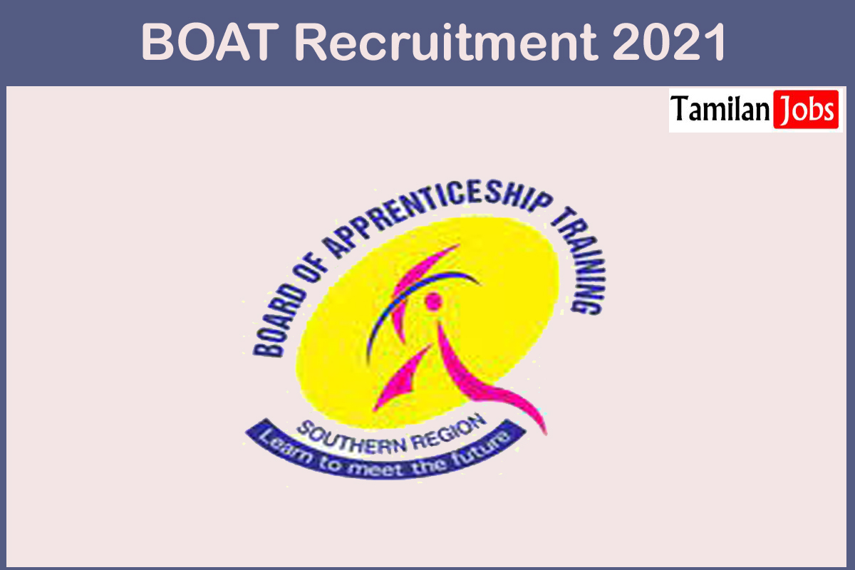BOAT Recruitment 2021