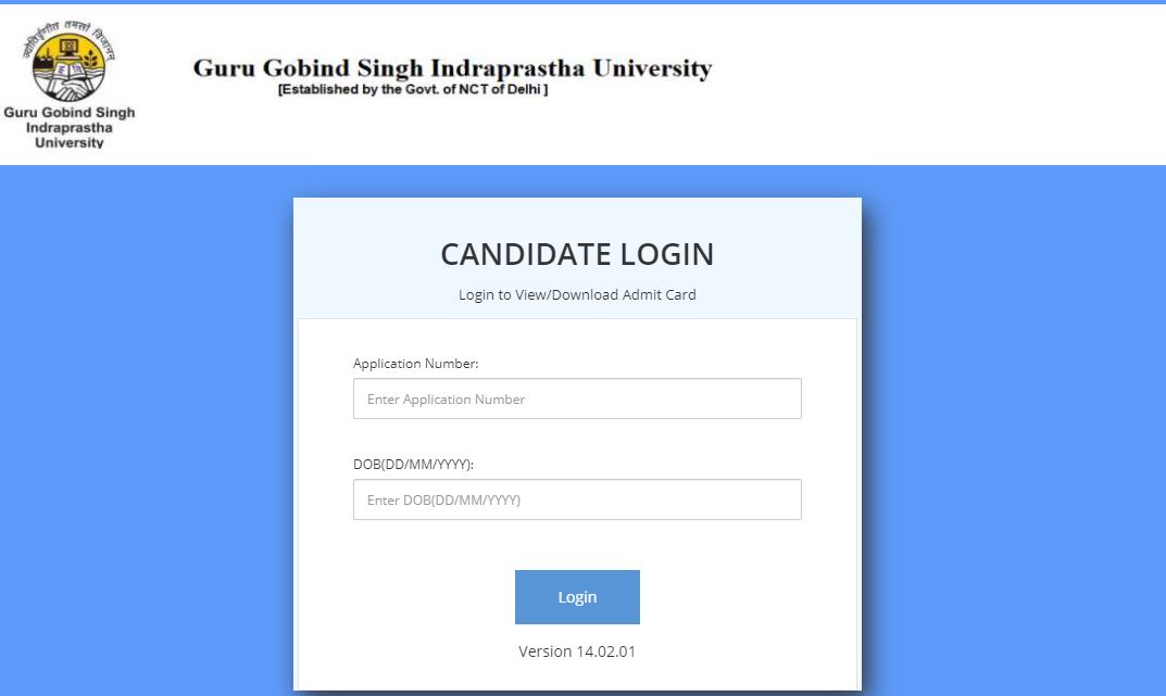 IPU CET Admit Card 2021