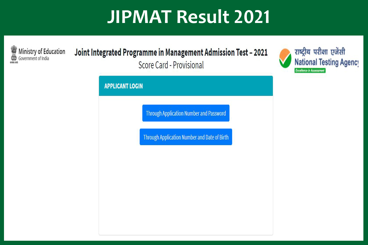 JIPMAT Result 2021