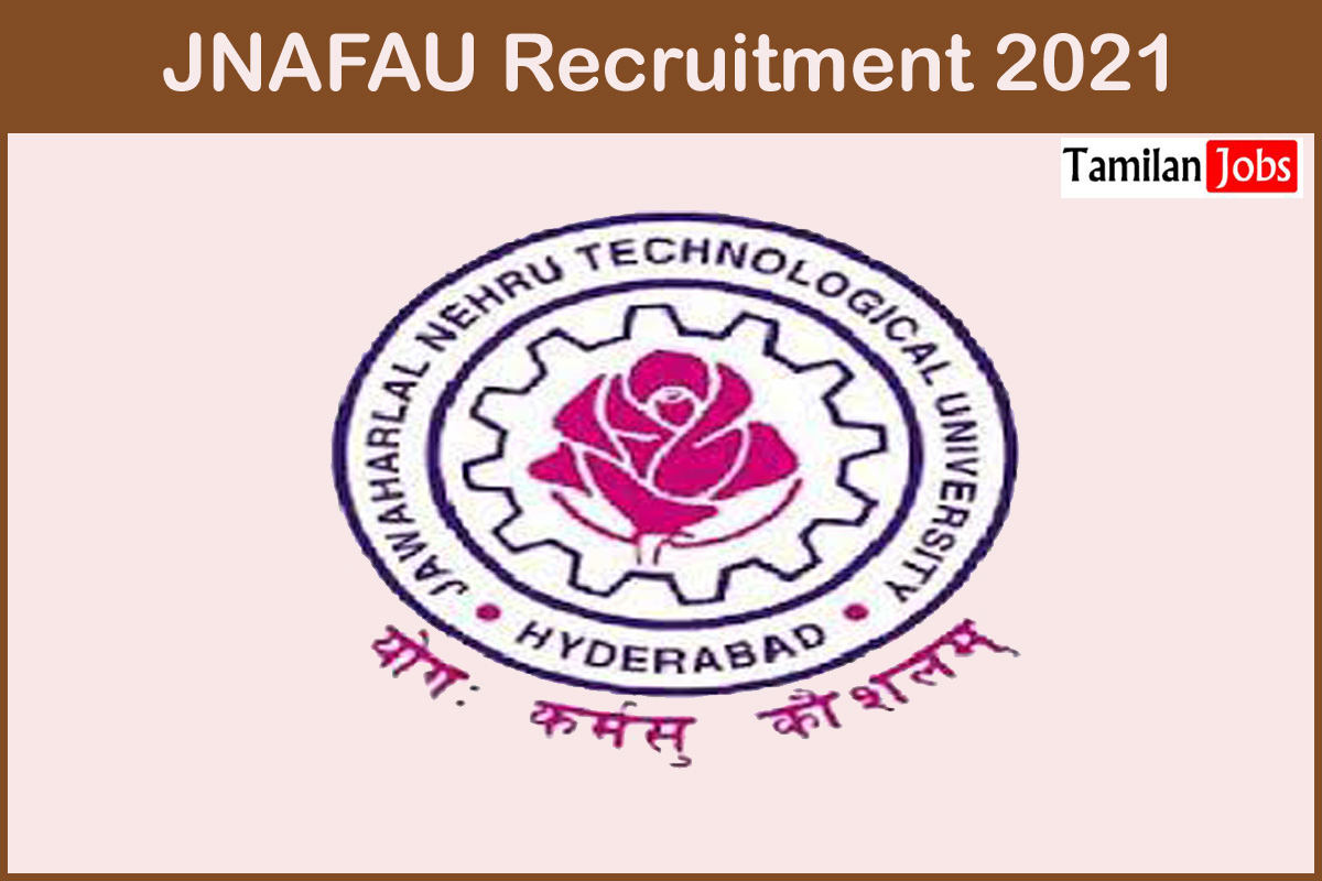 JNAFAU Recruitment 2021