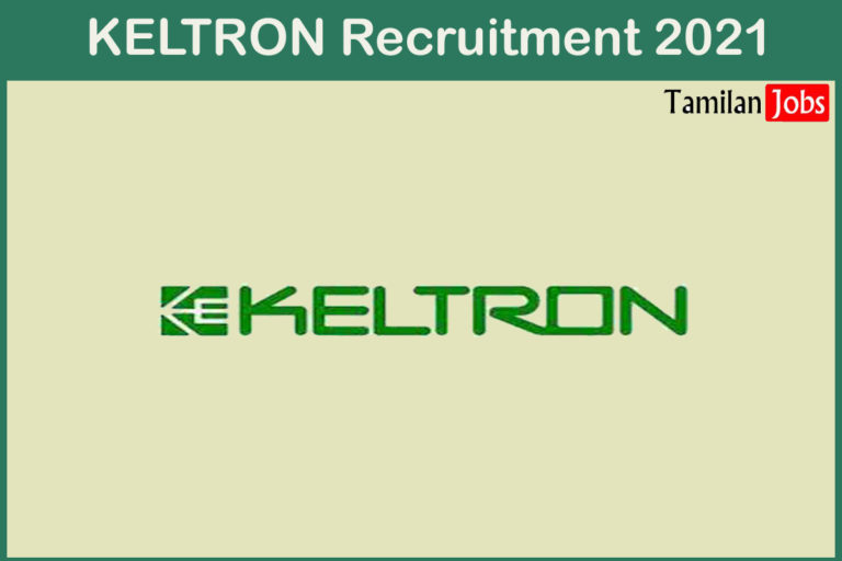 KELTRON Recruitment 2021