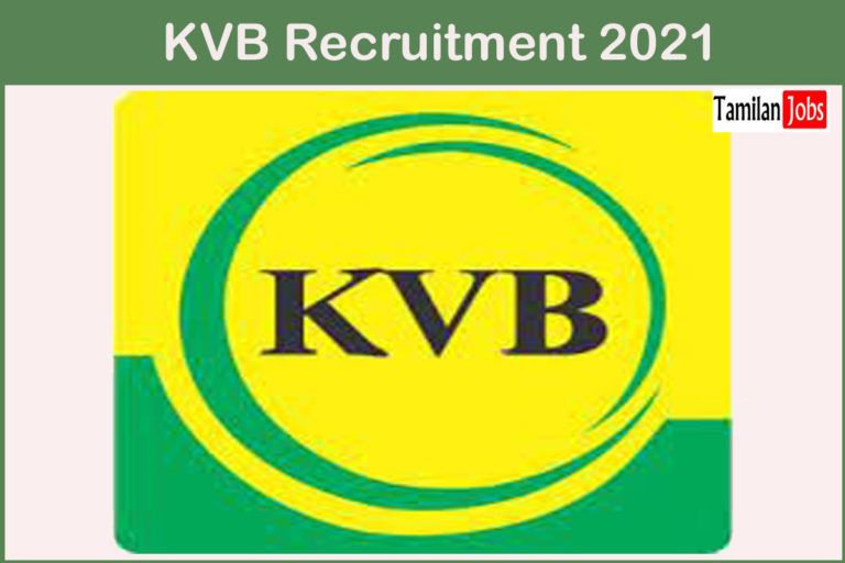 KVB Recruitment 2021 Out – Apply Online Various Business Development Associate Jobs