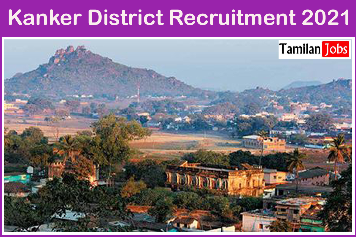 Kanker District Recruitment 2021