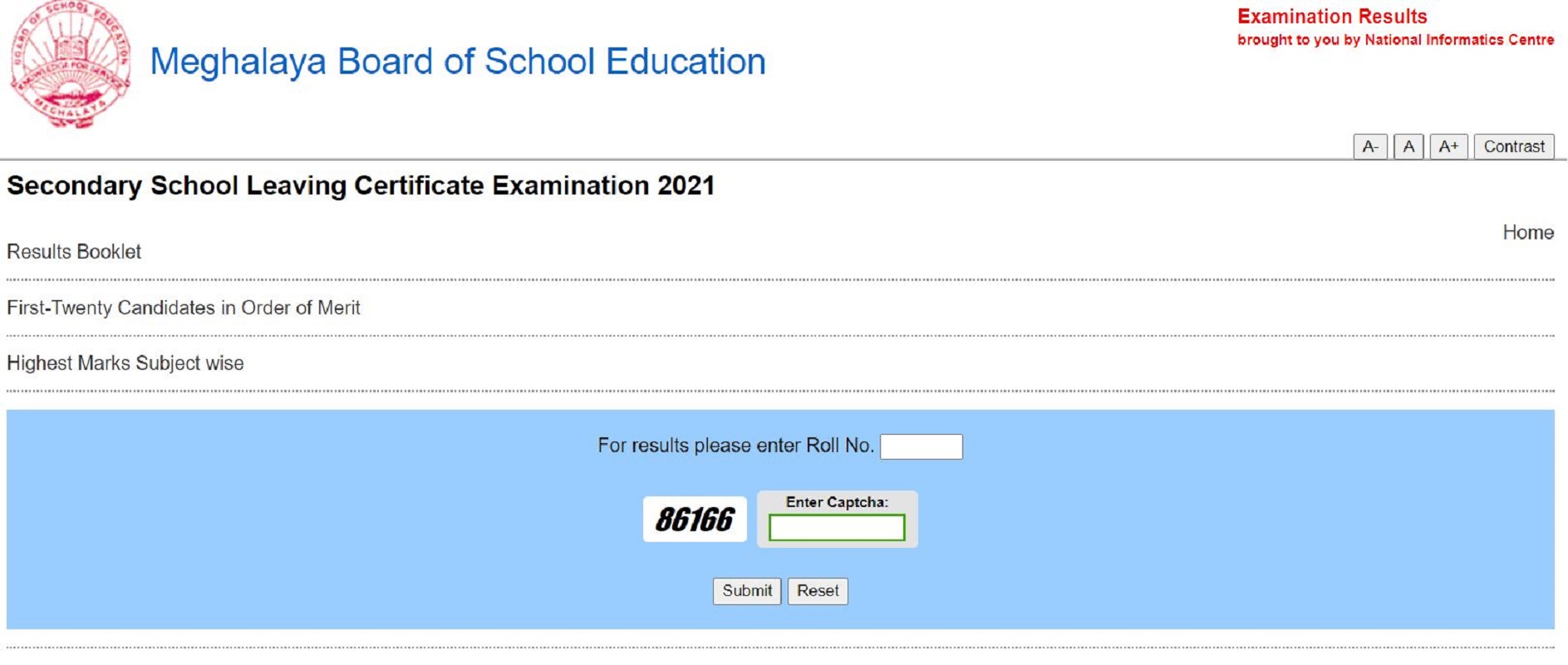 Mbose Result Sslc 2021 