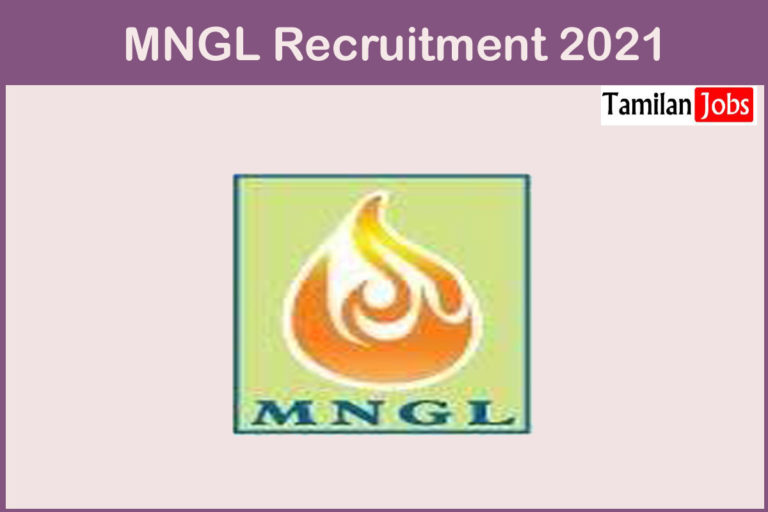 MNGL Recruitment 2021