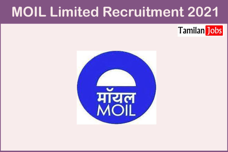 MOIL Recruitment 2021 Out – Apply Online 11 Manager, Graduate Trainee Jobs