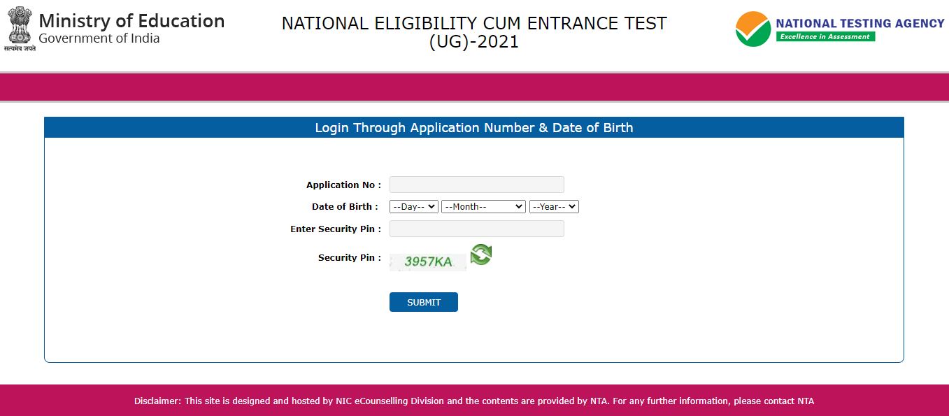 NEET UG Seat Allotment 2021