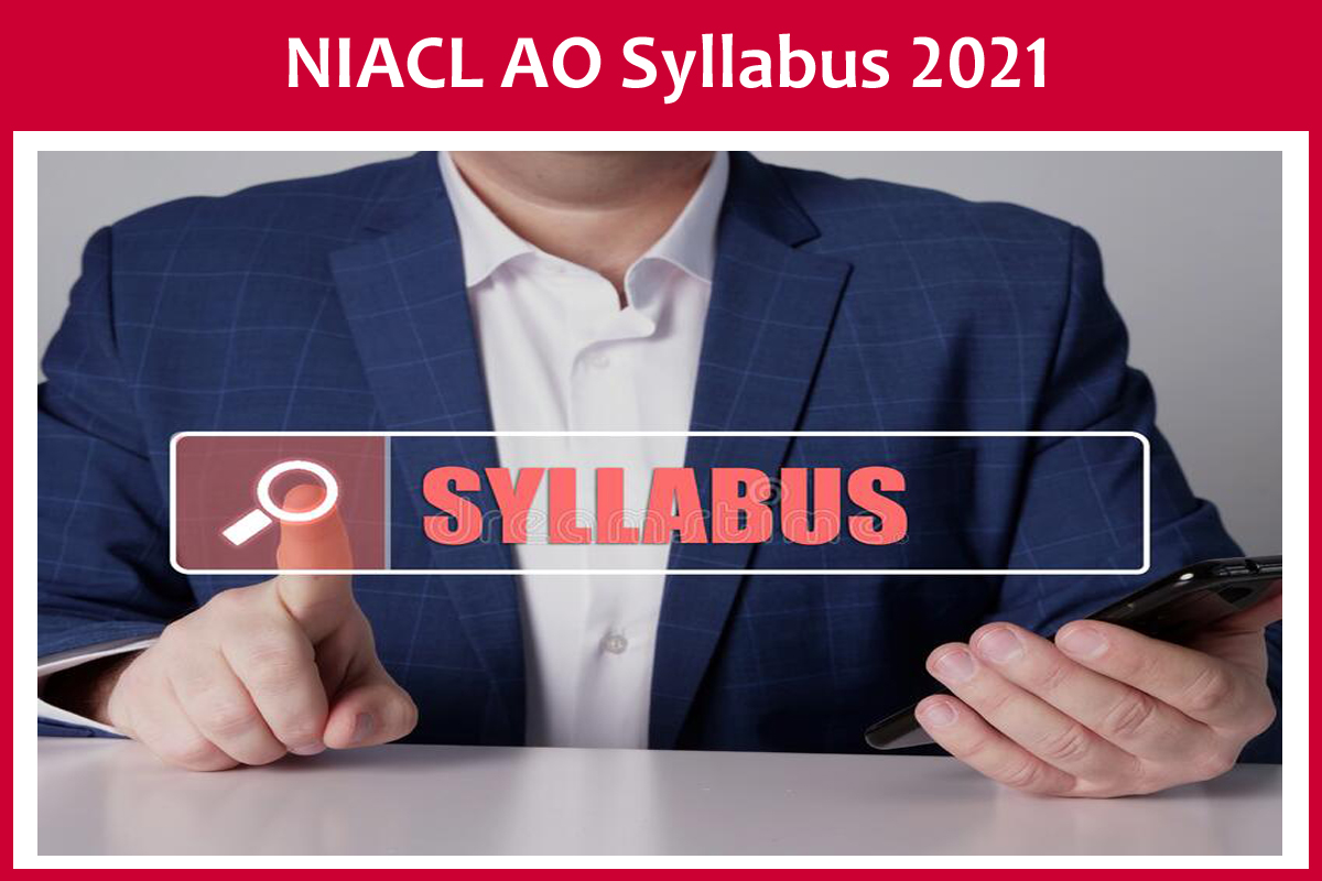 Niacl Ao Syllabus 2021