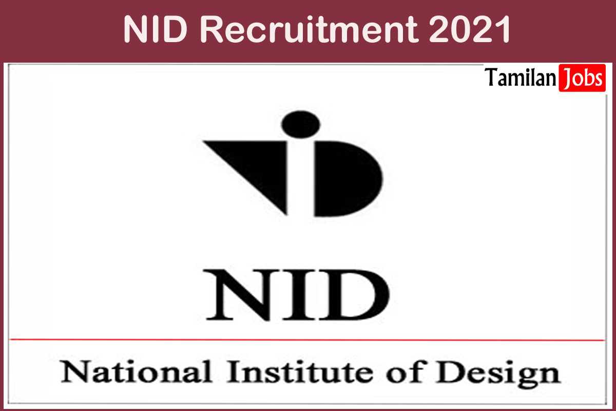 NID Recruitment 2021