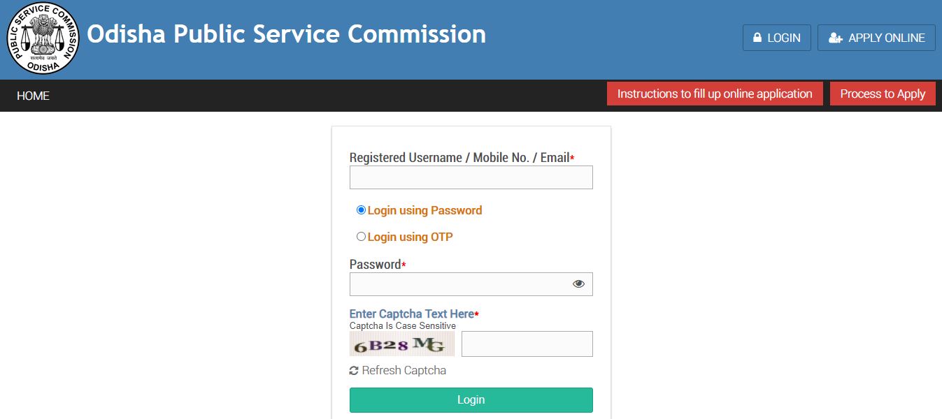 OPSC AEE Civil Admit Card 2021