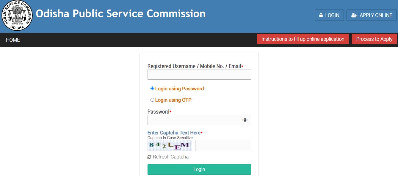 OPSC OCS Prelims Admit Card 2021