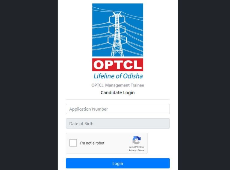 OPTCL Admit Card 2021
