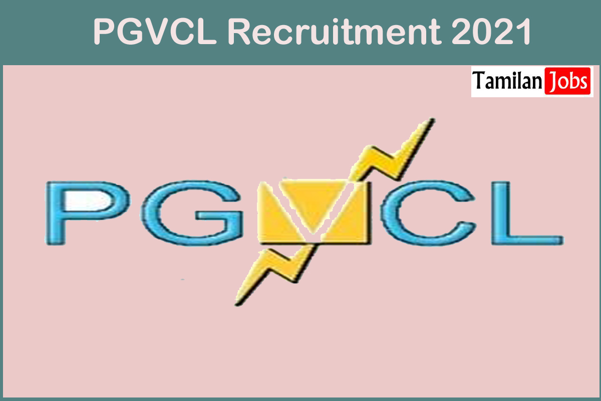 PGVCL Recruitment 2021