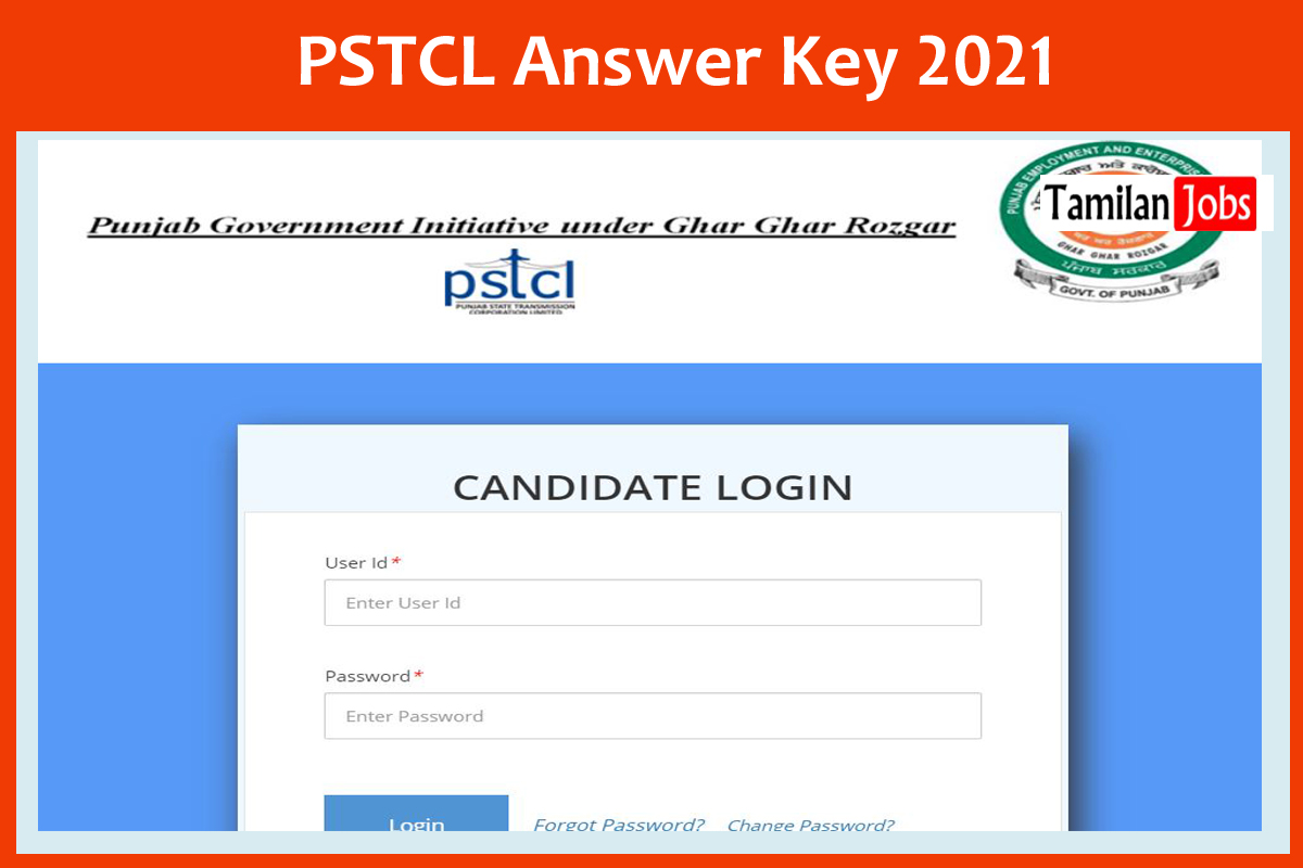 PSTCL Answer Key 2021