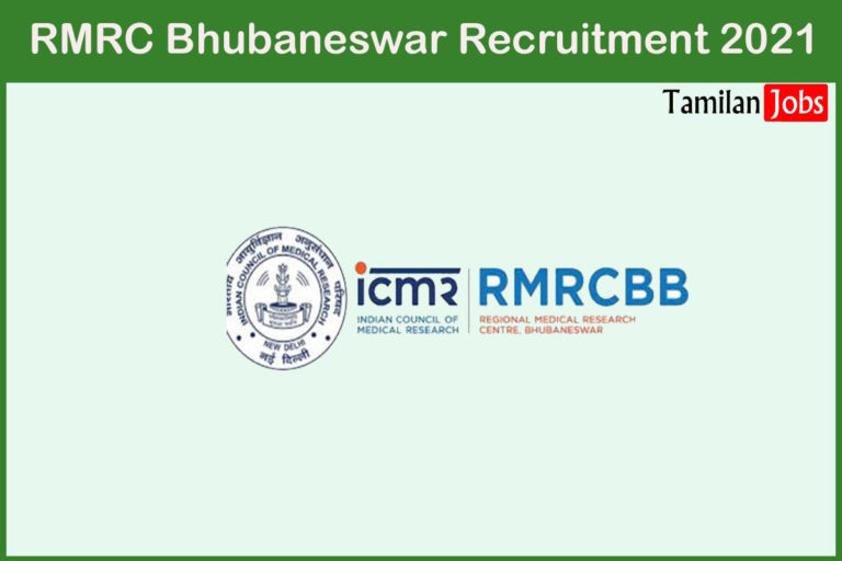 RMRC Bhubaneswar Recruitment 2021