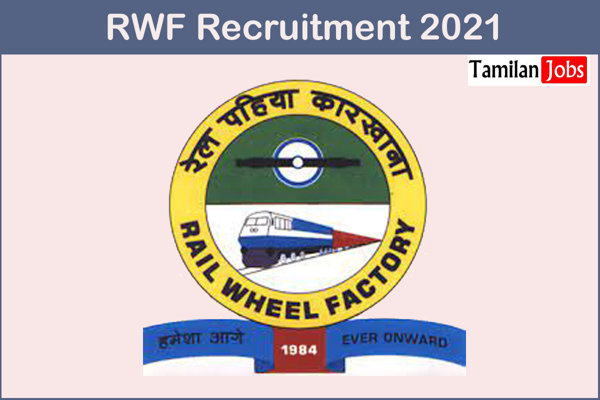 RWF Recruitment 2021