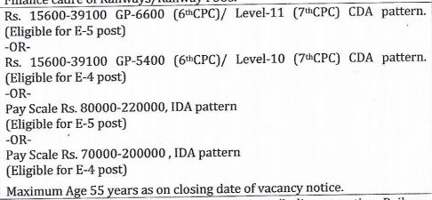 Irctc Recruitment 2021 Out - Apply Online Joint General Manager Job