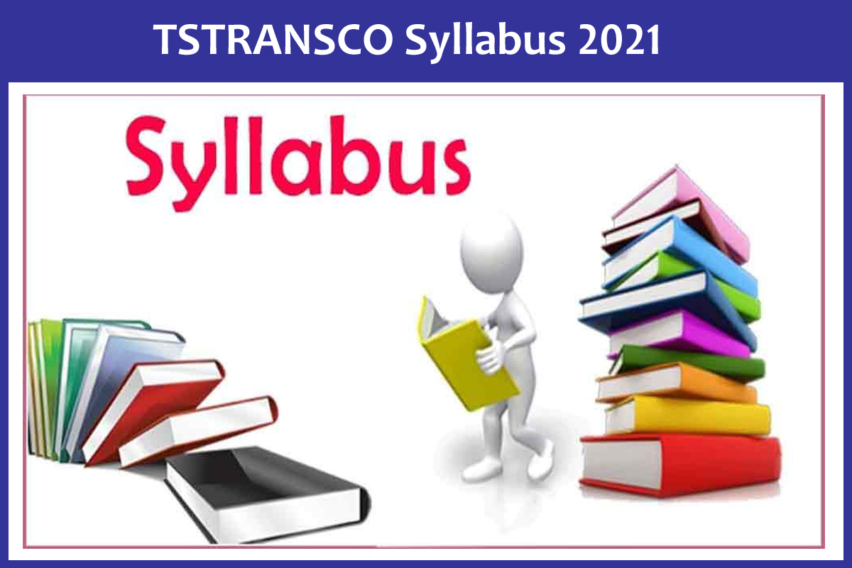TSTRANSCO Syllabus 2021