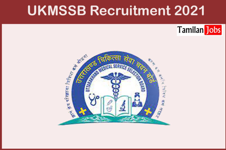 UKMSSB Recruitment 2021 Out – Apply Online 306 Radiographic Technician Jobs