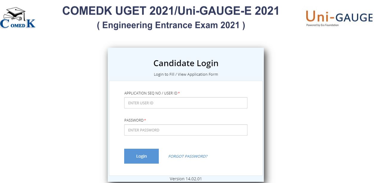 Uni GAUGE E Admit Card 2021
