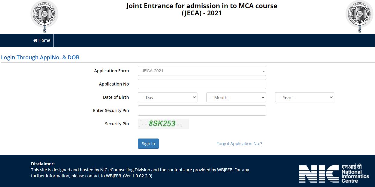 WB JECA Admit Card 2021