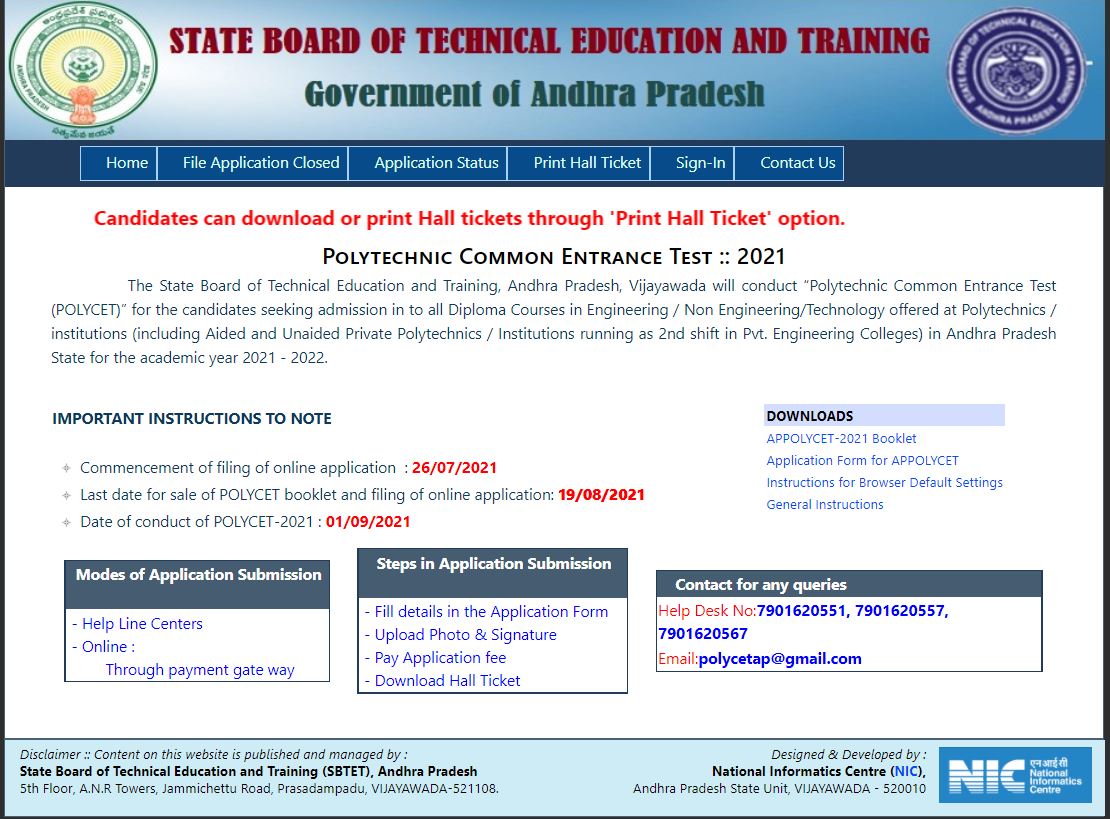 AP POLYCET Result 2021