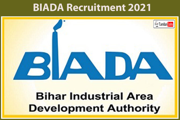 BIADA Recruitment 2021