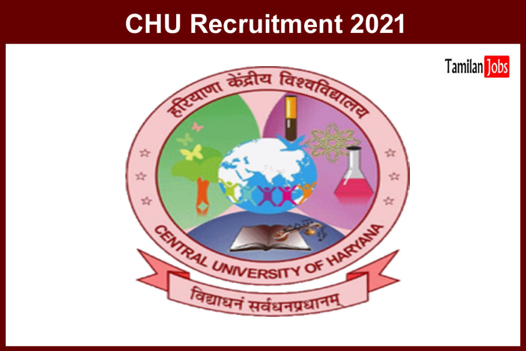 CHU Recruitment 2021