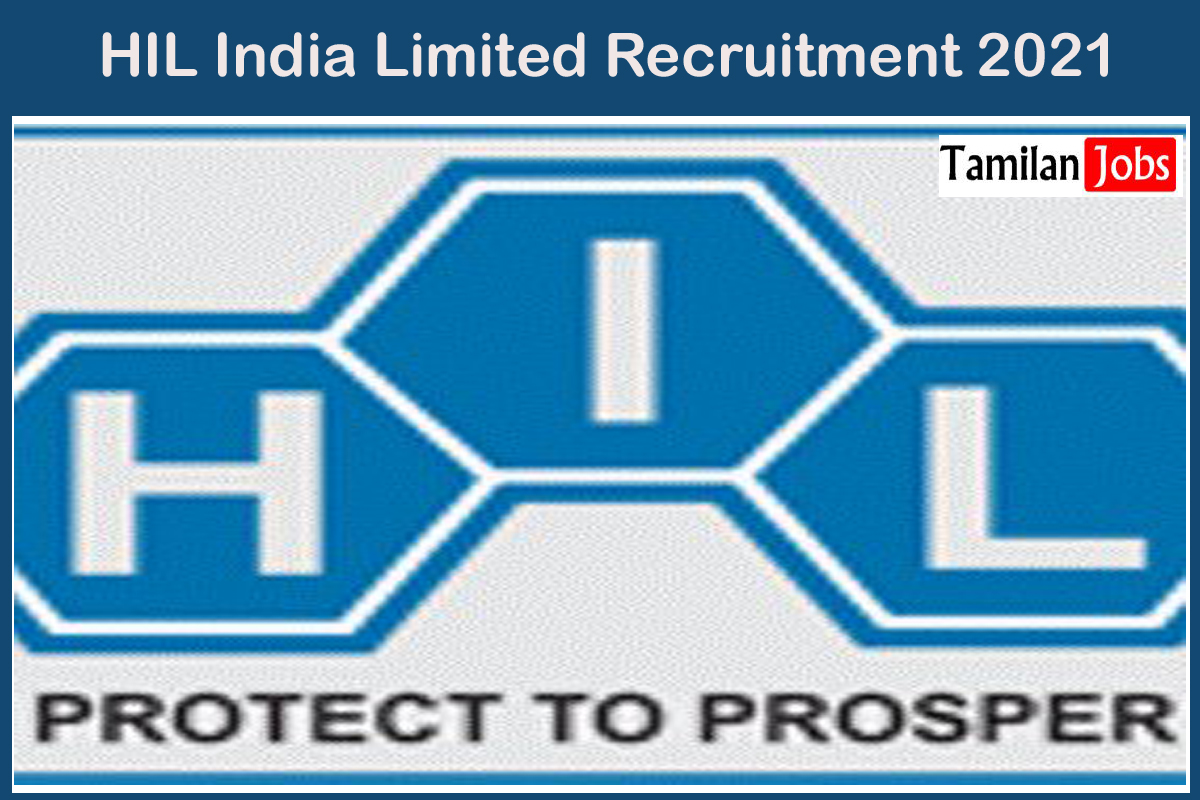 HIL India Limited Recruitment 2021