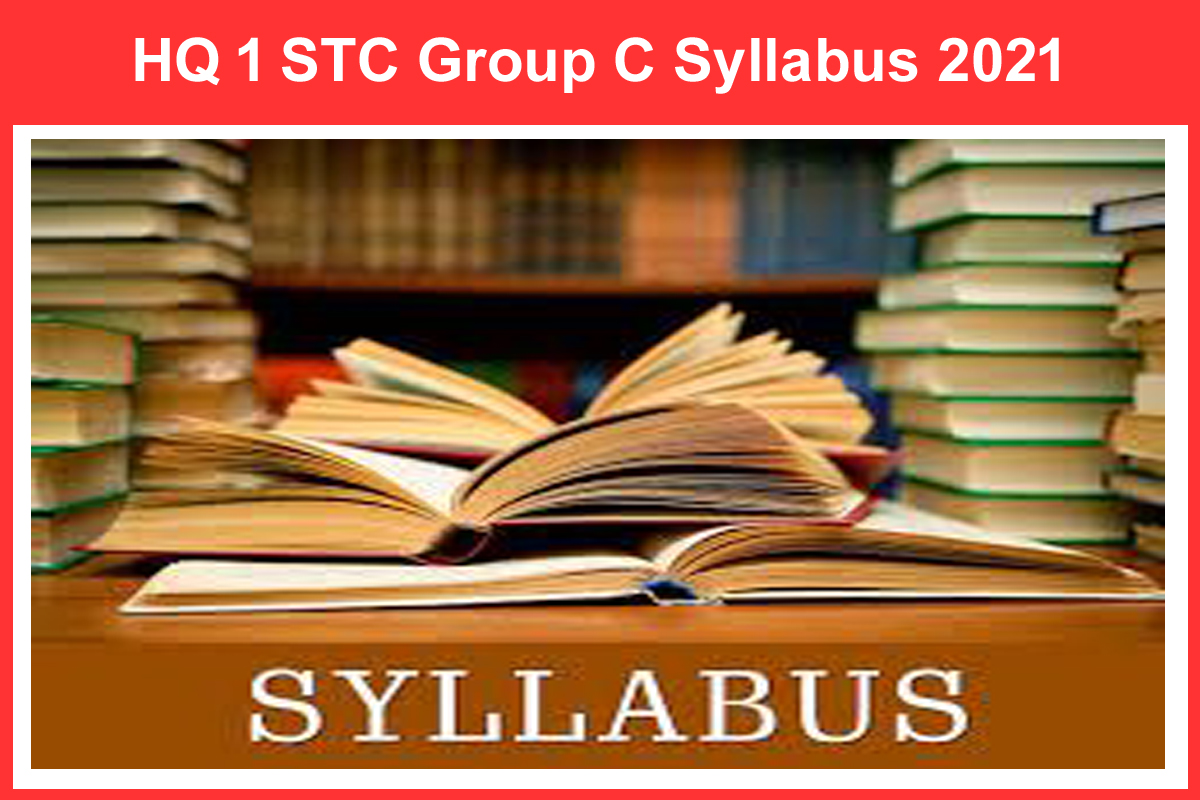 HQ 1 STC Group C Syllabus 2021