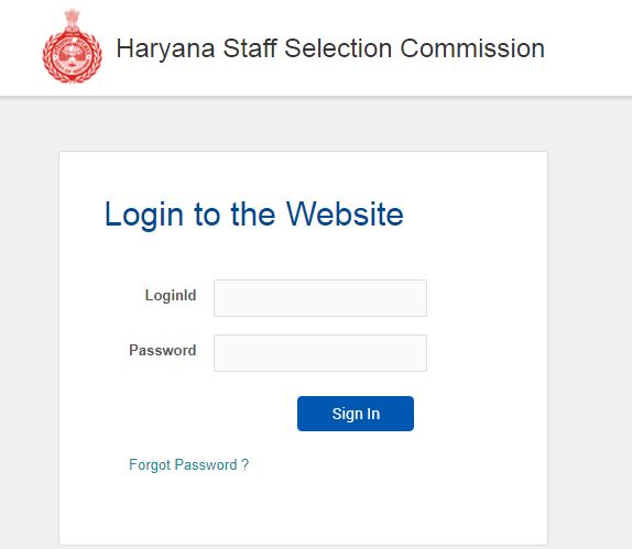 HSSC Female Constable Admit Card 2021