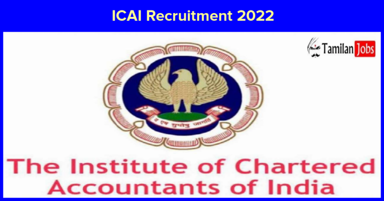 ICAI Recruitment 2022 Out – Various Project Manager Jobs, Offline Application