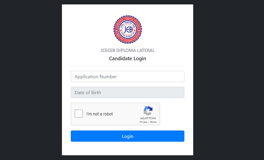 JCECEB DECE LE Admit Card 2021