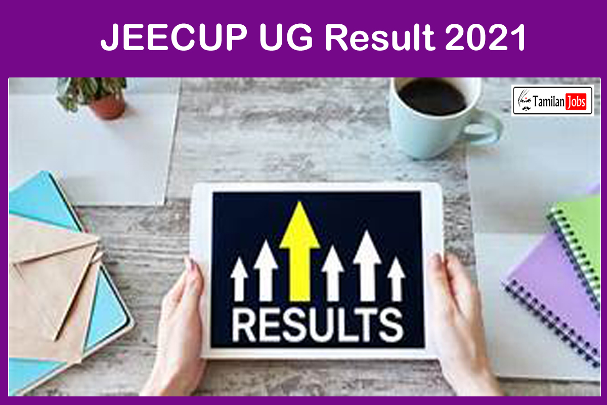 JEECUP UG Result 2021