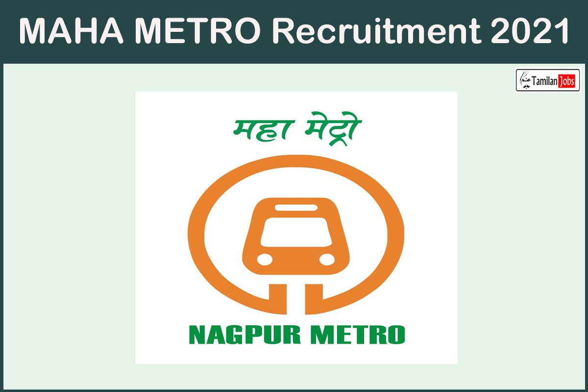 MAHA METRO Recruitment 2021