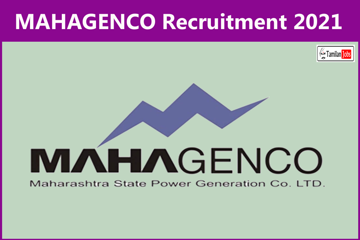 Mahagenco Recruitment 2021