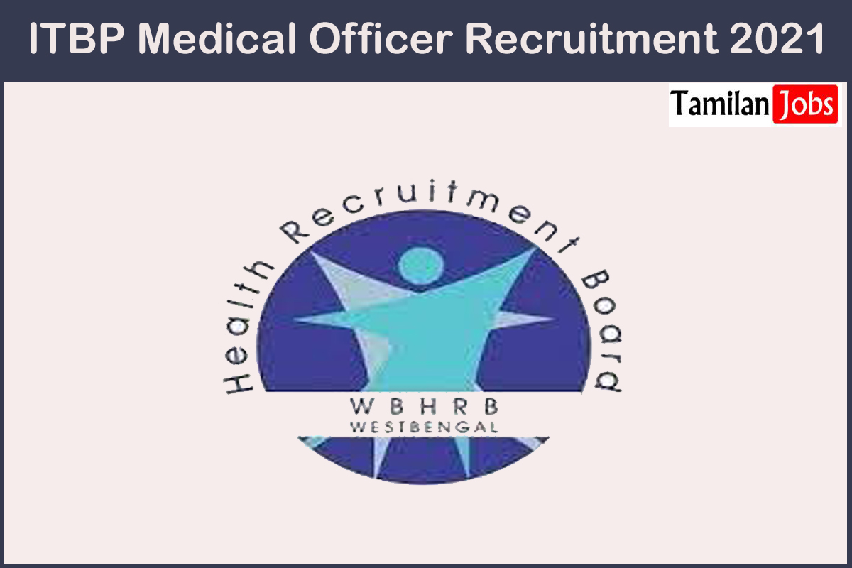 ITBP Medical Officer Recruitment 2021