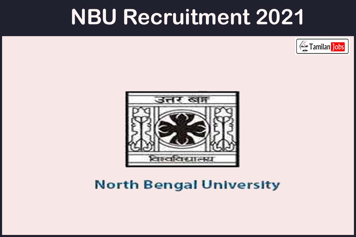 NBU Recruitment 2021