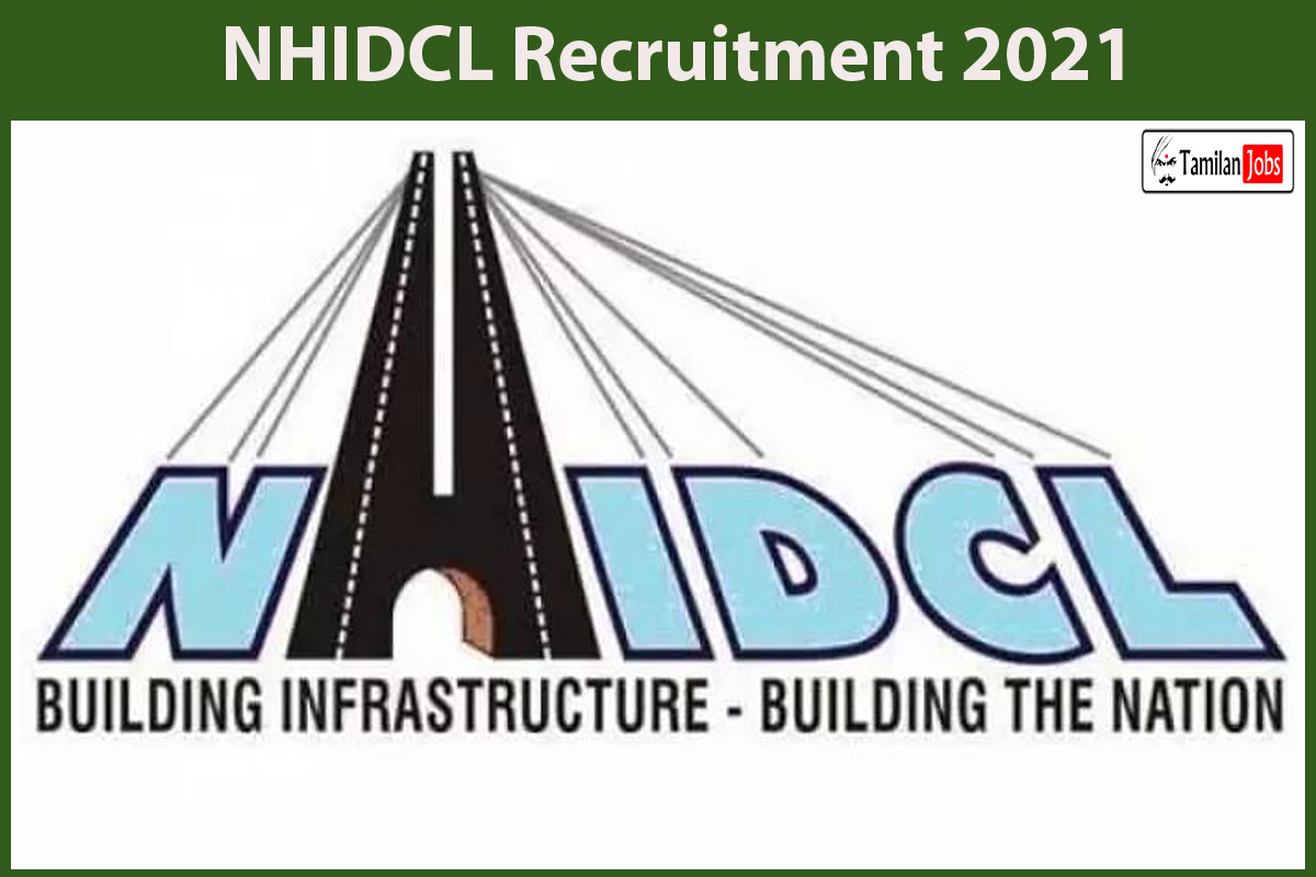 NHIDCL Recruitment 2021