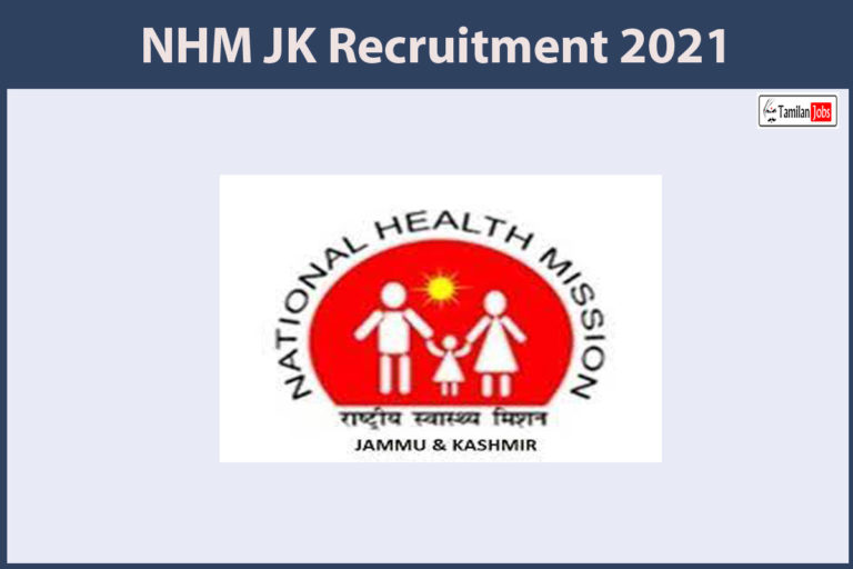 NHM JK Recruitment 2021