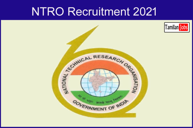 NTRO Recruitment 2021