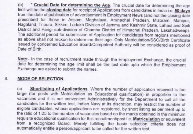 Naval Ship Repair Yard Tradesman Syllabus 2021