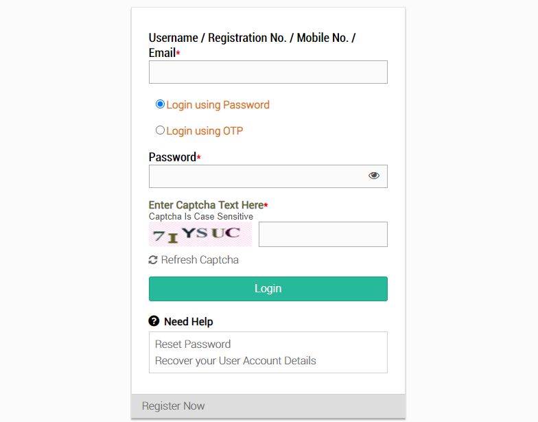 OSSSC Livestock Inspector Admit Card 2021