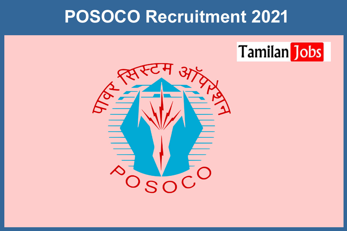 Posoco Recruitment 2021