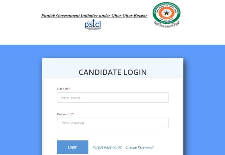 PSTCL Admit Card 2021 for Architect Post