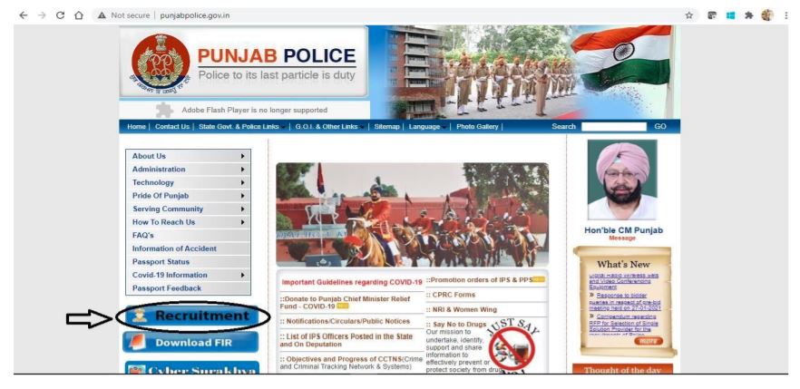 Punjab Police Intelligence Answer Key 2021